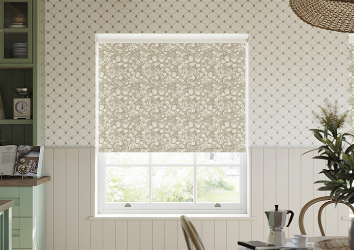 Plum Sketch, Cashmere - Twist&Fit Roller Blind - Image 3